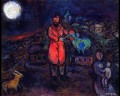 Village contemporary Marc Chagall